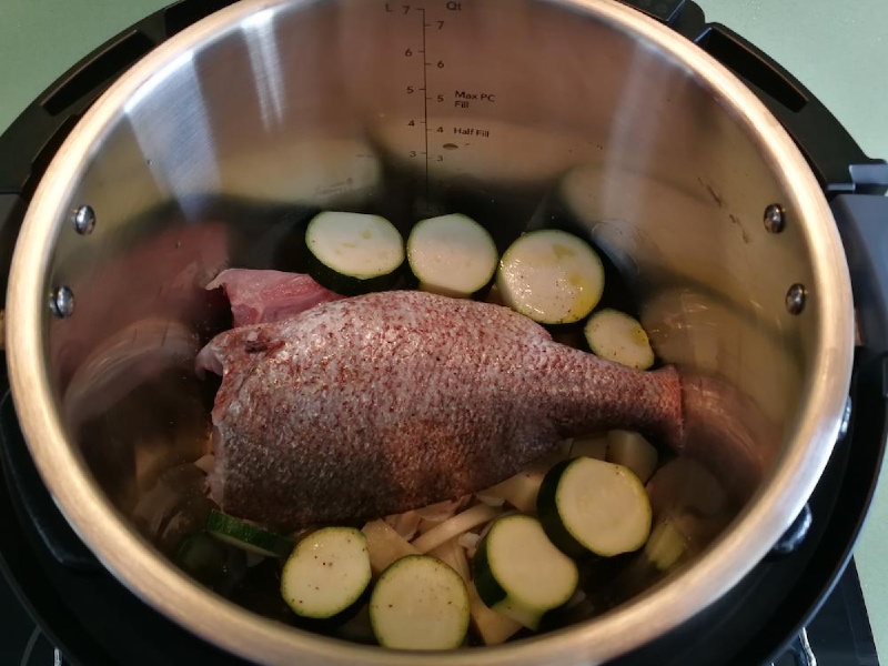 Imagen destacada del artículo Dorada a baja temperatura