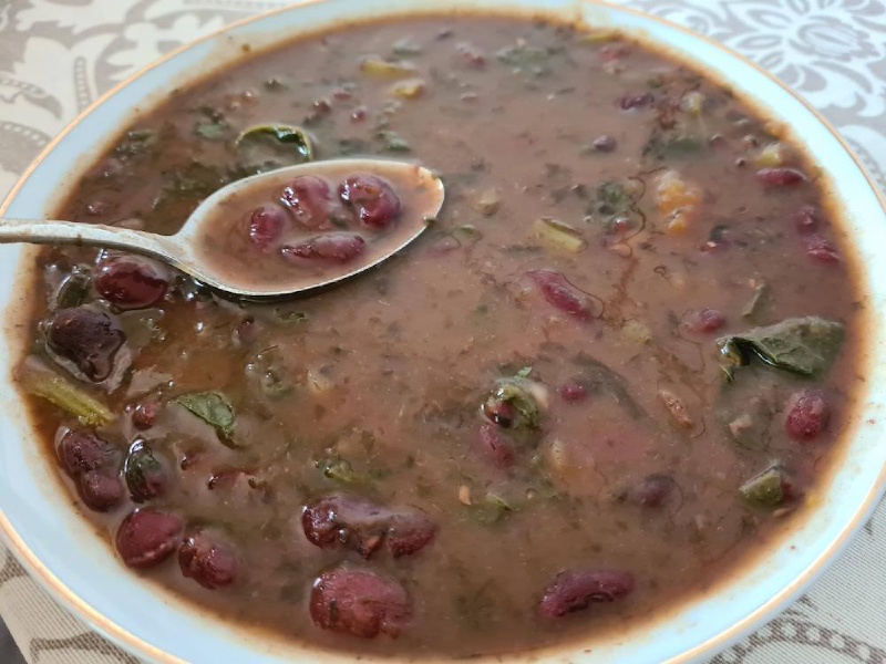 Imagen destacada del artículo Potaje de alubias rojas